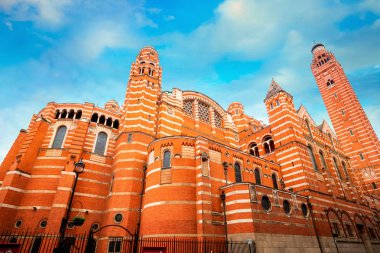 Londra'da Westminster Cathedral