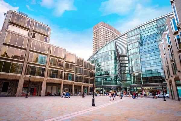 London May 2018 Cardinal Place Retail Office Development London Westminster — Stock Photo, Image