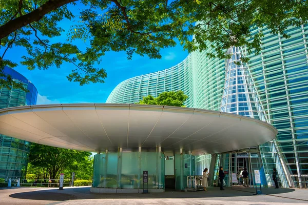 Tokyo Japan April 2018 National Art Center Roppongi Art Museum — Stock Photo, Image