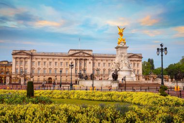 Buckingham Sarayı, Londra, İngiltere