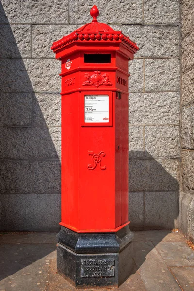 Londres Reino Unido Mayo 2018 Buzón Correo Royal Mail Londres —  Fotos de Stock