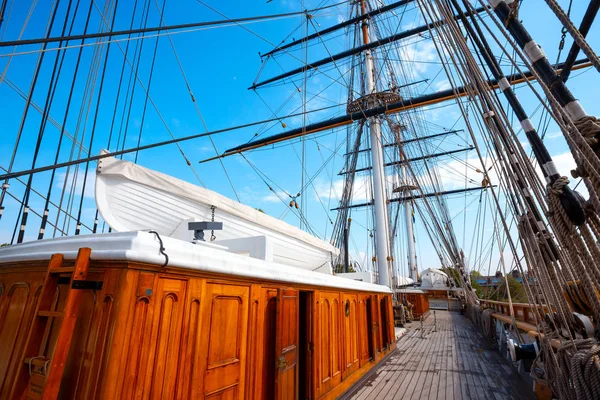 Londýn Května 2018 Světového Dědictví Unesco Cutty Sark Postavený Roce — Stock fotografie