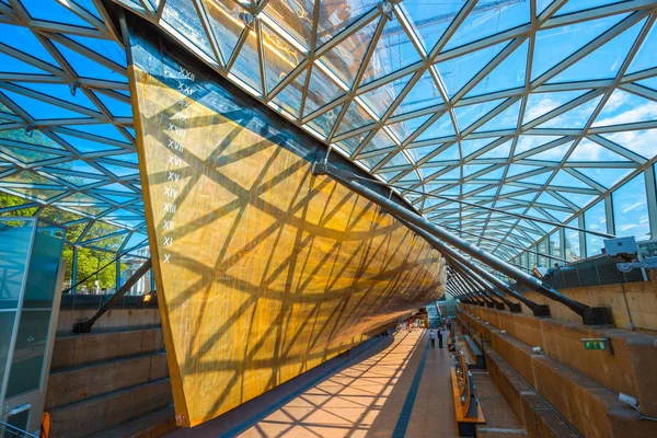 London May 2018 Unesco World Heritage Site Cutty Sark Built — Stock Photo, Image