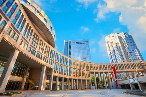 Tokyo Japan April 2018 Tokyo Metropolitan Government Building Högkvarter Tokyo — Stockfoto