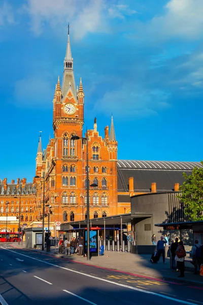 Pancras Station London — Stock Photo, Image