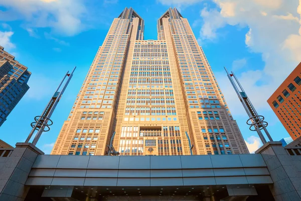 Edificio Del Gobierno Metropolitano Tokio Japón — Foto de Stock