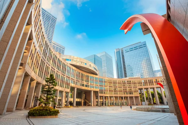 Edificio Del Gobierno Metropolitano Tokio Japón — Foto de Stock