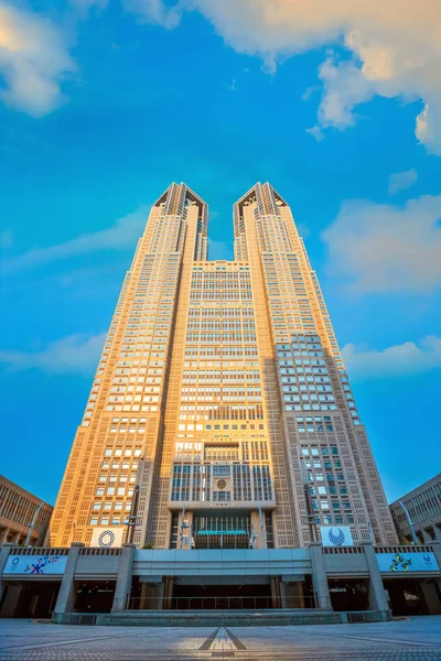 Edificio Del Gobierno Metropolitano Tokio Japón — Foto de Stock