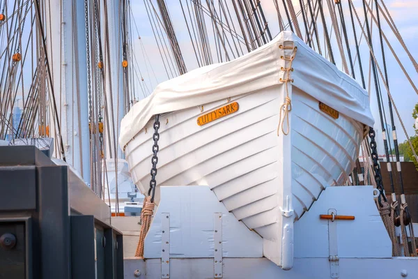 London May 2018 Cutty Sark Built 1869 One Last Fastest — Stock Photo, Image