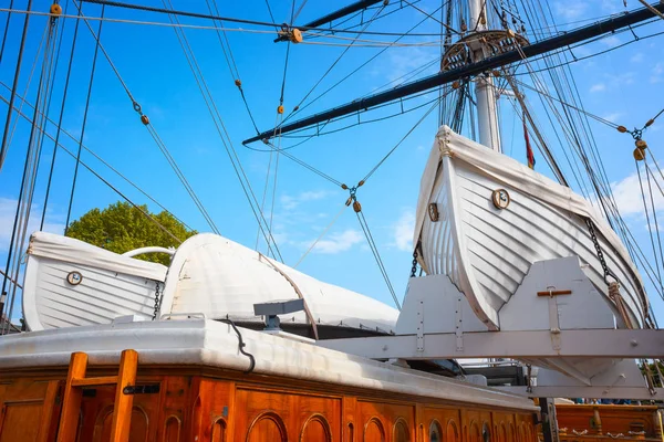 Londra Ngiltere Mayıs 2018 Cutty Sark 1869 Yılında Son Hızlı — Stok fotoğraf