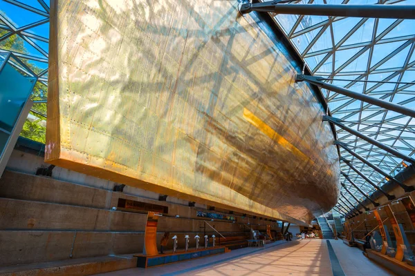 Londres Reino Unido Mayo 2018 Cutty Sark Construida 1869 Una —  Fotos de Stock