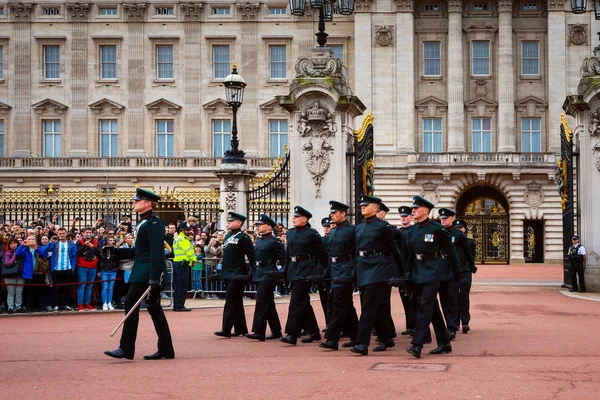 London May 2018 Changing Guard Buckingham Palace Formal Ceremony Which — Stock Photo, Image