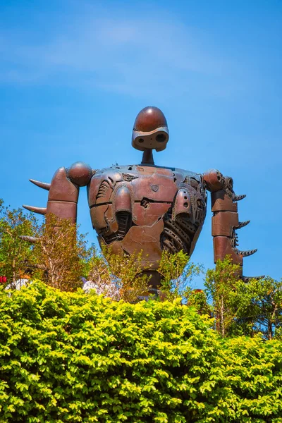 2018 スタジオジブリ映画からロボット像 天空の城ラピュタ 天空 2018 スタジオジブリ映画からロボット像 天空の城ラピュタ 天空