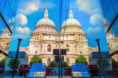 Londra, İngiltere 'deki St. Paul Katedrali