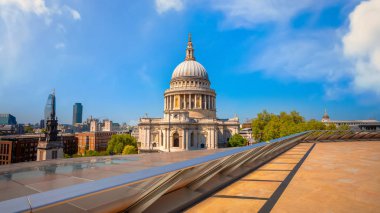 Londra, İngiltere 'deki St. Paul Katedrali