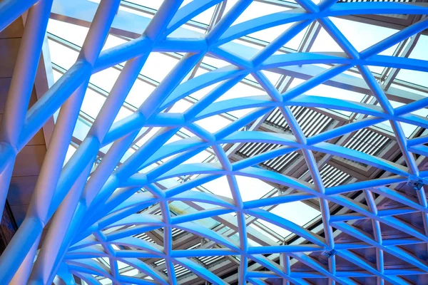 London Storbritannien Maj 2018 King Cross Järnvägsstation Central Järnvägsstation London — Stockfoto