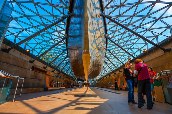 London Großbritannien Mai 2018 Cutty Sark Baujahr 1869 Eine Der — Stockfoto