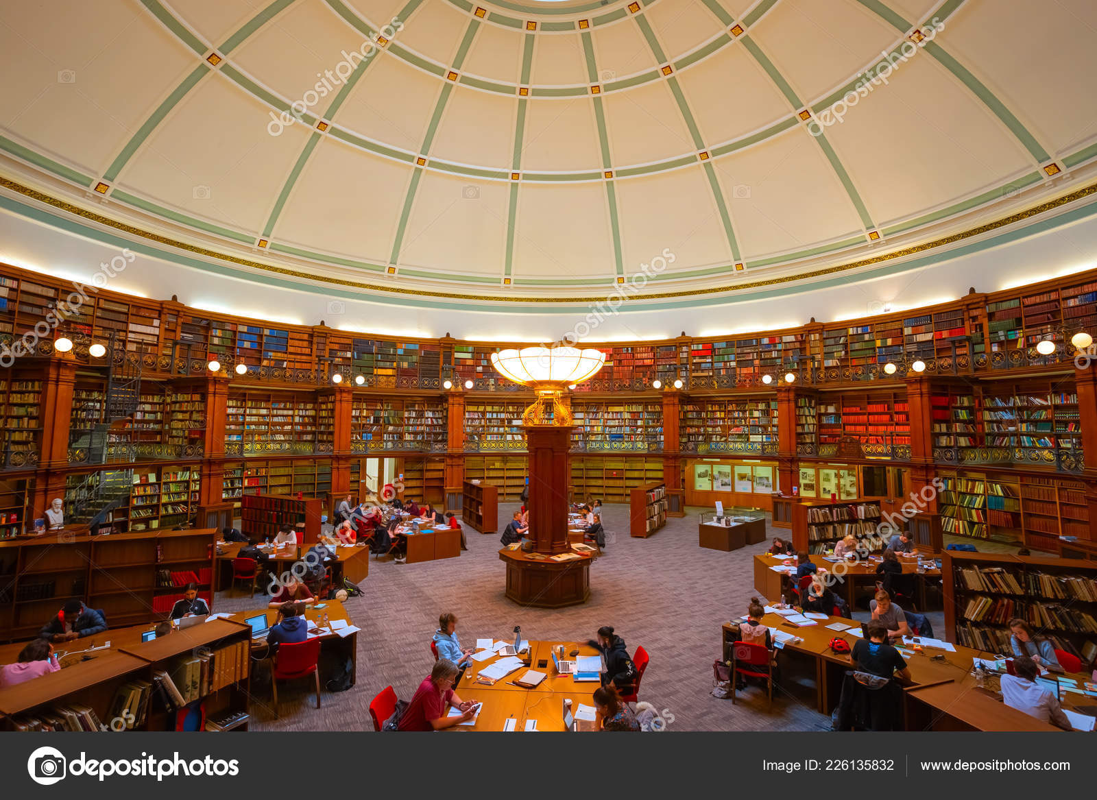 Liverpool May 2018 Picton Reading Room Liverpool Central