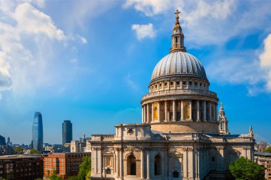 Londra, İngiltere 'deki St. Paul Katedrali