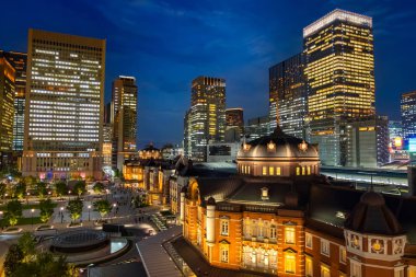 Tokyo İstasyonu tokyo, Japonya