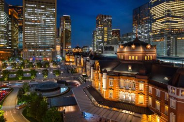 Tokyo İstasyonu tokyo, Japonya
