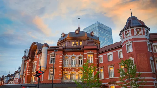 Tokyo Station Tokyo Japan — Stock Photo, Image