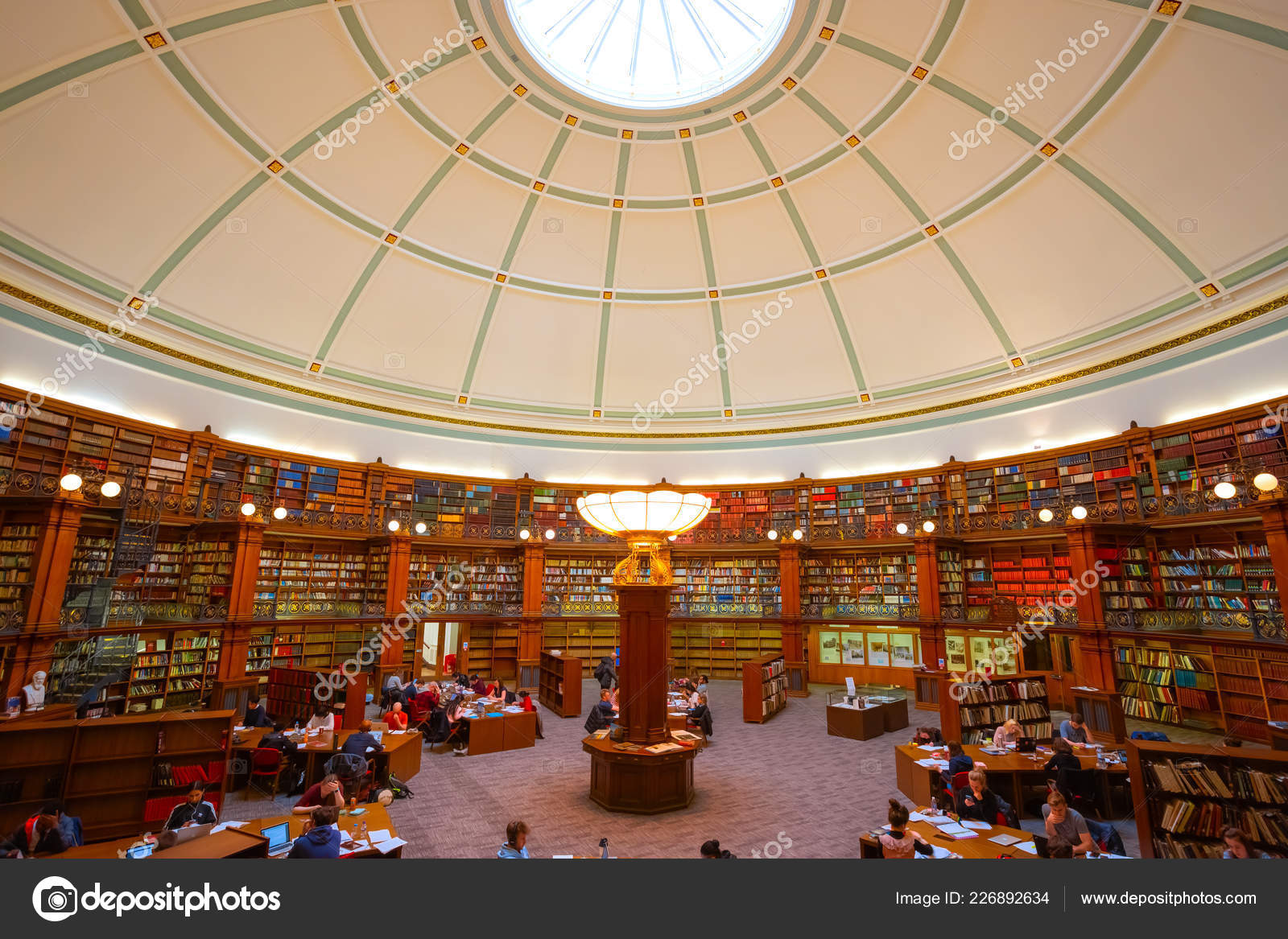 Liverpool May 2018 Picton Reading Room Liverpool Central