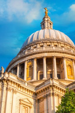 Londra, İngiltere 'deki St. Paul Katedrali