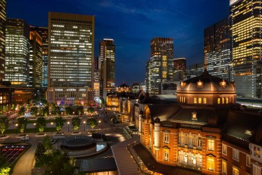 Tokyo İstasyonu tokyo, Japonya 