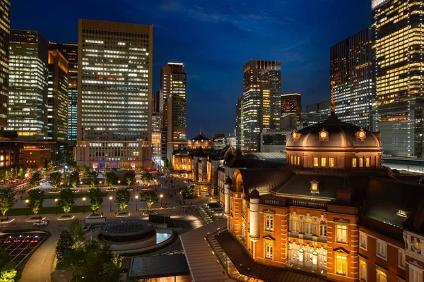 Tokyo Station Tokyo Japan — Stock Photo, Image