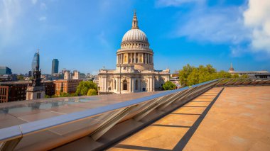 Londra, İngiltere 'deki St. Paul Katedrali 