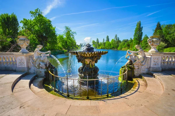 Лондон Великобритания Мая 2018 Года Итальянские Сады Созданные 1860 Году — стоковое фото