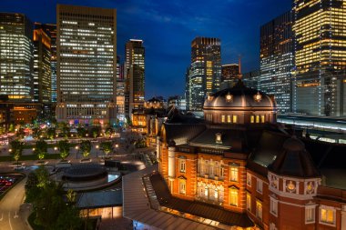 Tokyo İstasyonu tokyo, Japonya