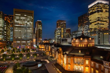 Tokyo İstasyonu tokyo, Japonya