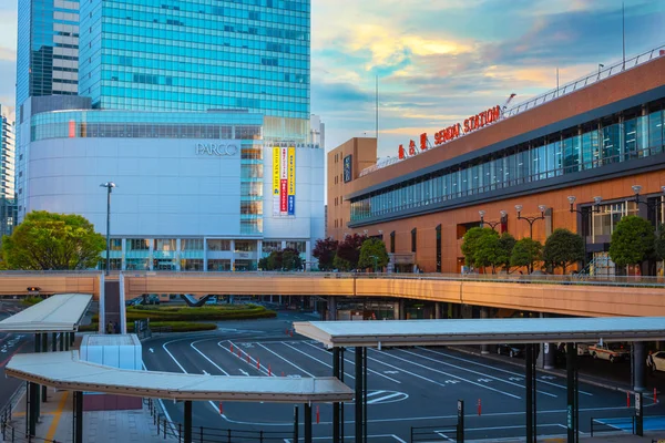 Tokio Japón Abril 2018 Estación Sendai Una Estación Ferroviaria Importante — Foto de Stock