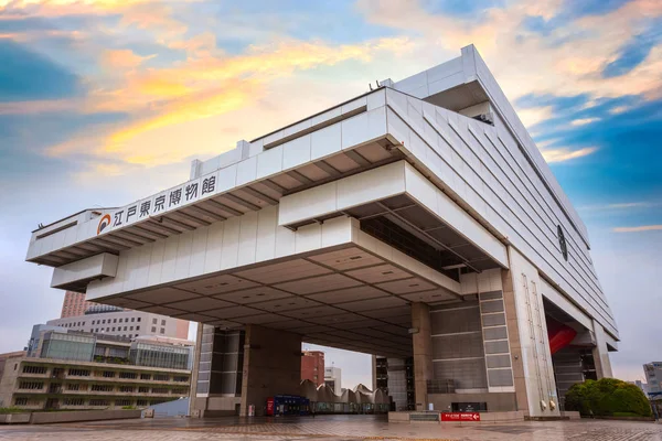 Tóquio Japão Abril 2018 Exposição Permanente Museu Tóquio Edo Ilustra — Fotografia de Stock