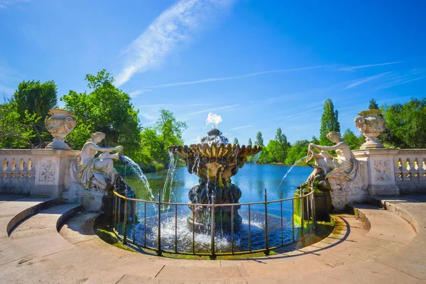 Лондон Великобритания Мая 2018 Года Итальянские Сады Созданные 1860 Году — стоковое фото