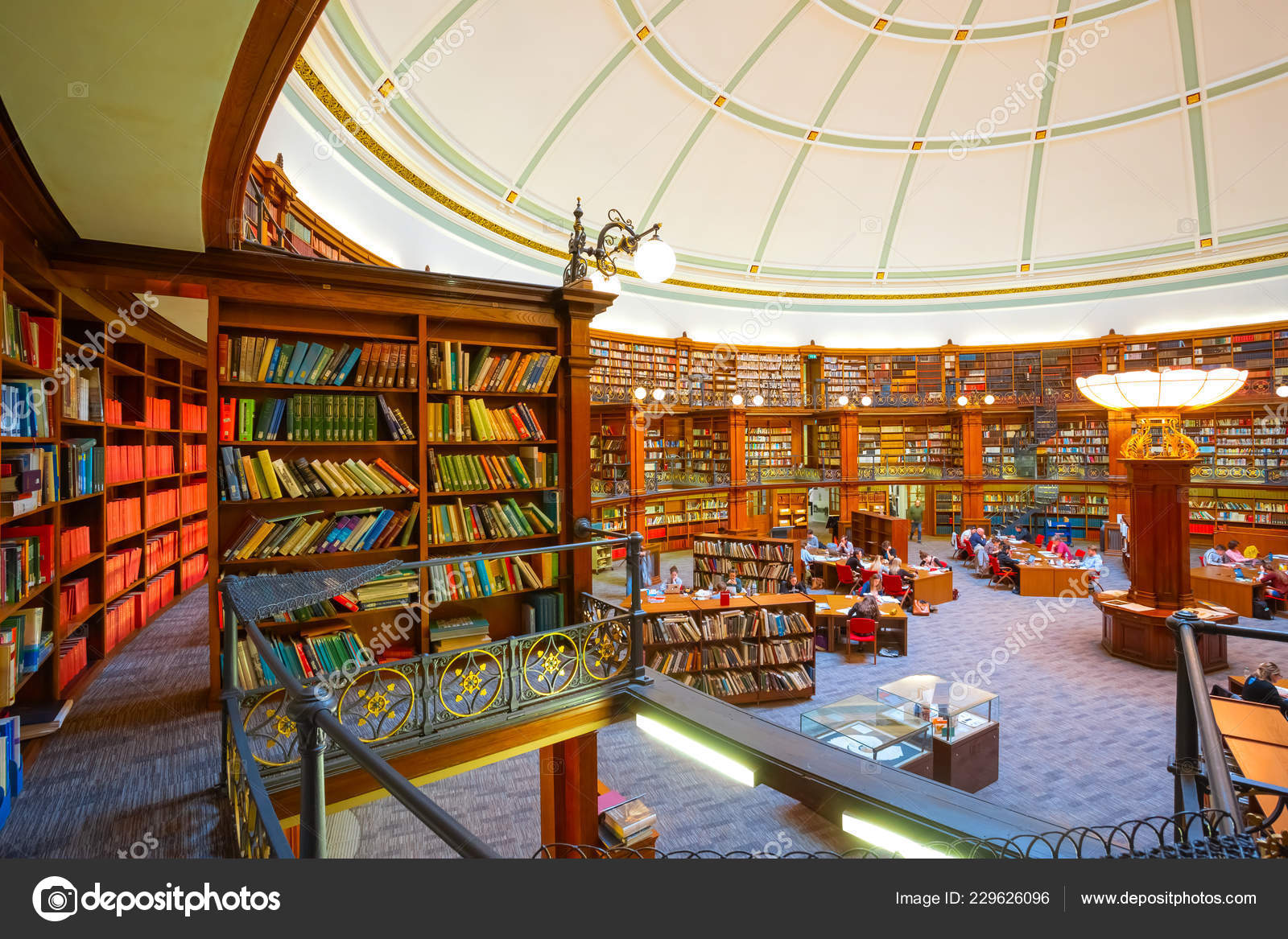 Liverpool May 2018 Picton Reading Room Liverpool Central