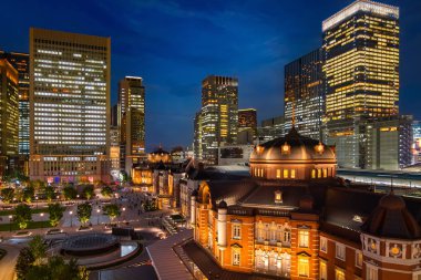Tokyo İstasyonu tokyo, Japonya