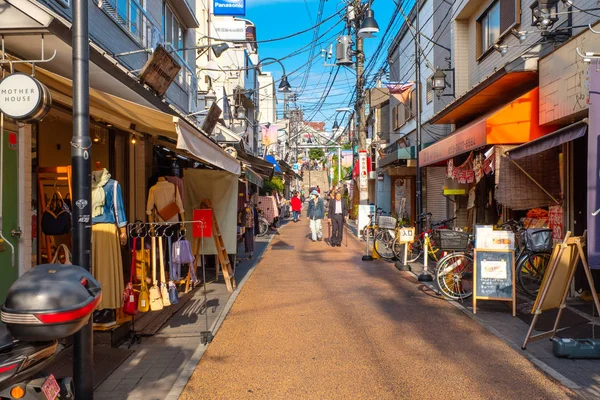 Tokio Japón Abril 2018 Yanaka Ginza Uno Los Pocos Distritos —  Fotos de Stock
