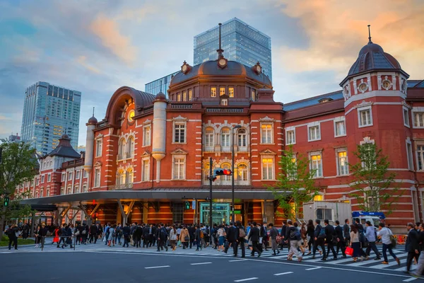 Tokyo Station Tokyo Japan Tokyo Japan April 2018 Tokyo Station — Stock Photo, Image