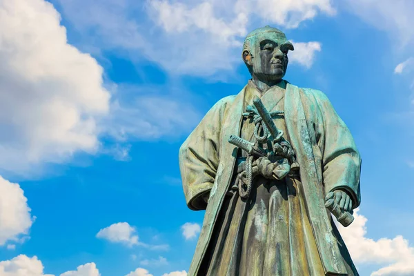 Статуя Omuro Masajiro 1824 1869 Засновник Сучасної Японської Армії Встановлена — стокове фото