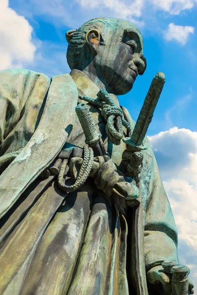 Statue Omuro Masajiro 1824 1869 Founder Modern Japanese Army Statue — Stock Photo, Image