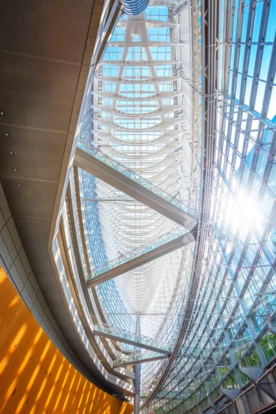 Tokyo Japan April 2018 Tokyo International Forum Multi Purpose Utställningscenter — Stockfoto