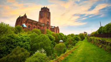 Castlefield, Manchester, İngiltere'de şehir içi koruma alanında