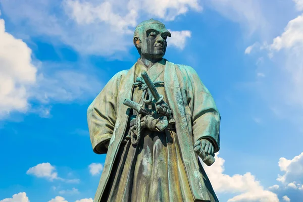 Statua Omuro Masajiro Fondatore Dell Esercito Giapponese Moderno Santuario Yasukuni — Foto Stock