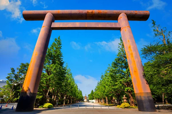 Santuario Yasukuni Tokio Japón — Foto de Stock