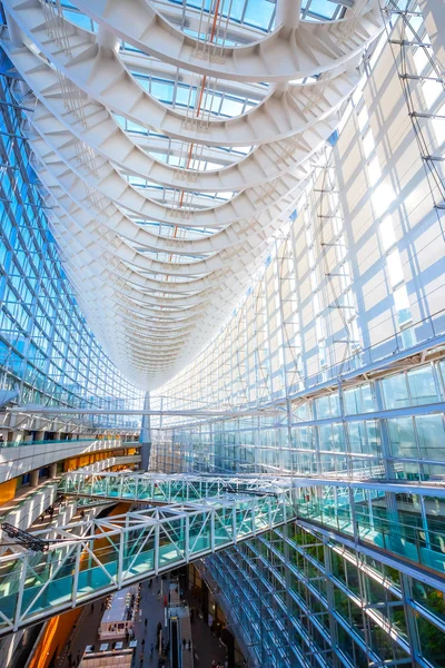 Tokyo Japan April 2018 Tokyo International Forum Een Multifunctionele Tentoonstelling — Stockfoto