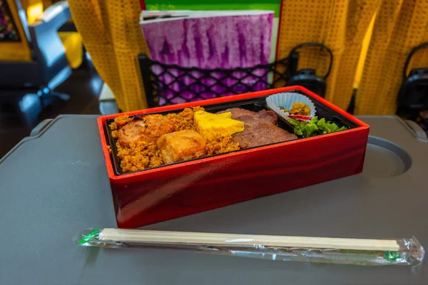 Apanese Eki Bento Comida Tren Shinkansen —  Fotos de Stock