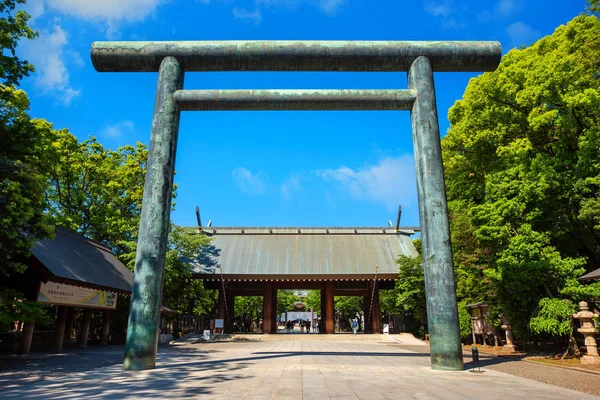 Santuario Yasukuni Santuario Shintoista Tokyo Fondato Dall Imperatore Meiji Commemora — Foto Stock